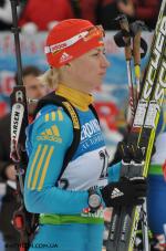 Hochfilzen 2011. Pursuit. Women