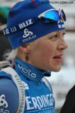 Hochfilzen 2011. Pursuit. Women Hochfilzen 2011. Pursuit. Women