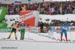 Hochfilzen 2011. Pursuit. Women Hochfilzen 2011. Pursuit. Women