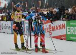 Hochfilzen 2011. Pursuit. Women Hochfilzen 2011. Pursuit. Women