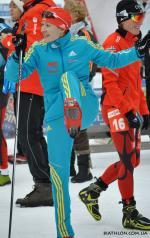 Hochfilzen 2011. Pursuit. Women Hochfilzen 2011. Pursuit. Women