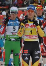 Hochfilzen 2011. Pursuit. Women Hochfilzen 2011. Pursuit. Women