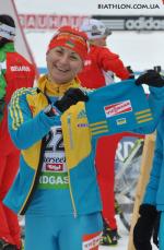 Hochfilzen 2011. Pursuit. Women