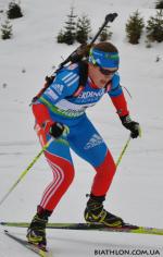 Hochfilzen 2011. Pursuit. Women