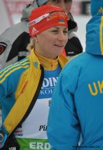 Hochfilzen 2011. Pursuit. Women