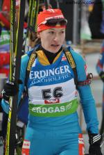 Hochfilzen 2011. Pursuit. Women Hochfilzen 2011. Pursuit. Women