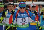 Hochfilzen 2011. Pursuit. Women Hochfilzen 2011. Pursuit. Women