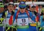 Hochfilzen 2011. Pursuit. Women