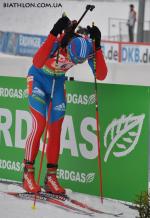 Hochfilzen 2011. Relay. Men