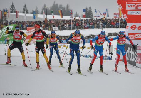 BIRNBACHER Andreas, FERRY Bjorn, MAKOVEEV Andrei, LINDSTR&#214;M Fredrik, SHIPULIN Anton, SCHEMPP Simon