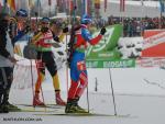 Hochfilzen 2011. Relay. Men Hochfilzen 2011. Relay. Men