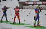 Hochfilzen 2011. Relay. Men