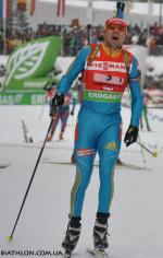 Hochfilzen 2011. Relay. Men