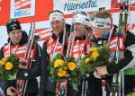 Hochfilzen 2011. Relay. Men