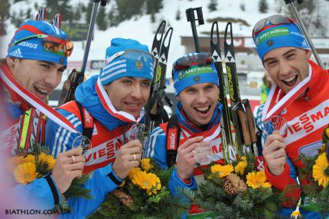 MAKOVEEV Andrei, MALYSHKO Dmitry, SHIPULIN Anton, USTYUGOV Evgeny