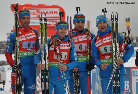 MAKOVEEV Andrei, MALYSHKO Dmitry, SHIPULIN Anton, USTYUGOV Evgeny