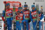 Hochfilzen 2011. Relay. Men