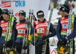 Hochfilzen 2011. Relay. Men