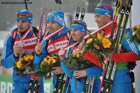 MAKOVEEV Andrei, MALYSHKO Dmitry, SHIPULIN Anton, USTYUGOV Evgeny