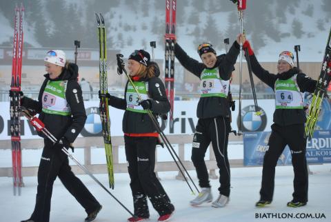 BERGER Tora, HORN-BIRKELAND Fanny, RINGEN Elise, SOLEMDAL Synnoeve