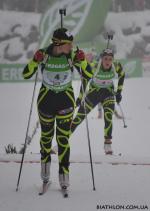 Hochfilzen 2011. Relay. Women Hochfilzen 2011. Relay. Women