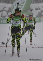 Hochfilzen 2011. Relay. Women