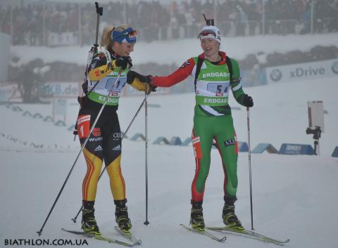 NEUNER Magdalena, DOMRACHEVA Darya