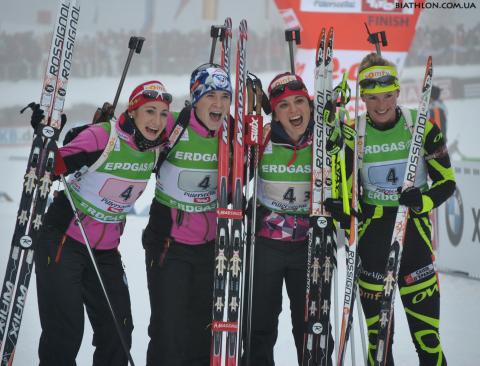 DORIN HABERT Marie, BRUNET Marie Laure, BESCOND Anais, BOILLEY Sophie