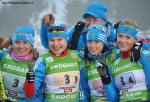 Hochfilzen 2011. Relay. Women