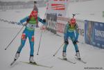 Hochfilzen 2011. Relay. Women