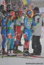 Hochfilzen 2011. Relay. Women