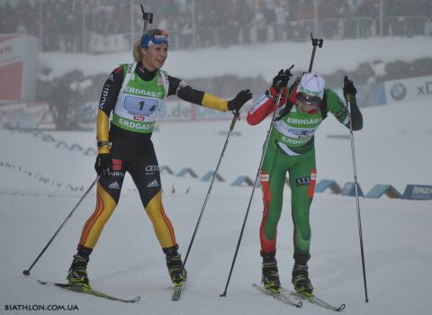 NEUNER Magdalena, DOMRACHEVA Darya