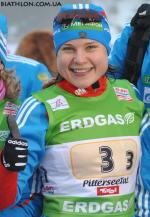 Hochfilzen 2011. Relay. Women