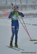 Hochfilzen 2011. Relay. Women