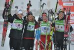 Hochfilzen 2011. Relay. Women