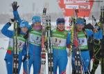 Hochfilzen 2011. Relay. Women