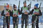 Hochfilzen 2011. Relay. Women