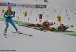 Hochfilzen 2011. Relay. Women