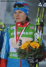 Hochfilzen 2011. Relay. Women