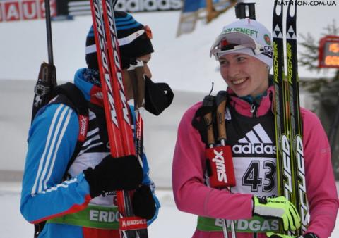 ZAITSEVA Olga, DOMRACHEVA Darya