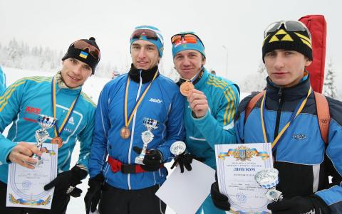 KOLOS Oleksandr, KILCHYTSKYY Vitaliy, BATIUK Oleksandr, IAKYMENKO Igor