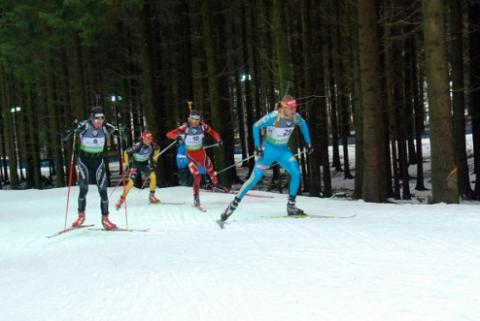 BILANENKO Olexander, BJOERNDALEN Ole Einar, WEGER Benjamin