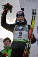 Antholz 2012. Sprint. Women Antholz 2012. Sprint. Women