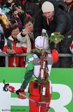 Antholz 2012. Sprint. Women Antholz 2012. Sprint. Women