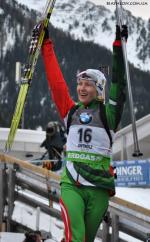 Antholz 2012. Sprint. Women Antholz 2012. Sprint. Women