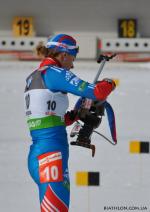 Antholz 2012. Sprint. Women