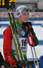 Antholz 2012. Sprint. Women Antholz 2012. Sprint. Women