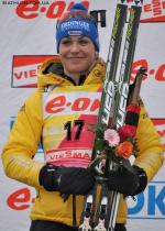 Antholz 2012. Sprint. Women