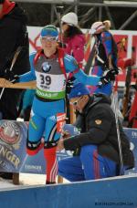 Antholz 2012. Sprint. Women