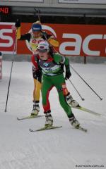 Antholz 2012. Sprint. Women Antholz 2012. Sprint. Women